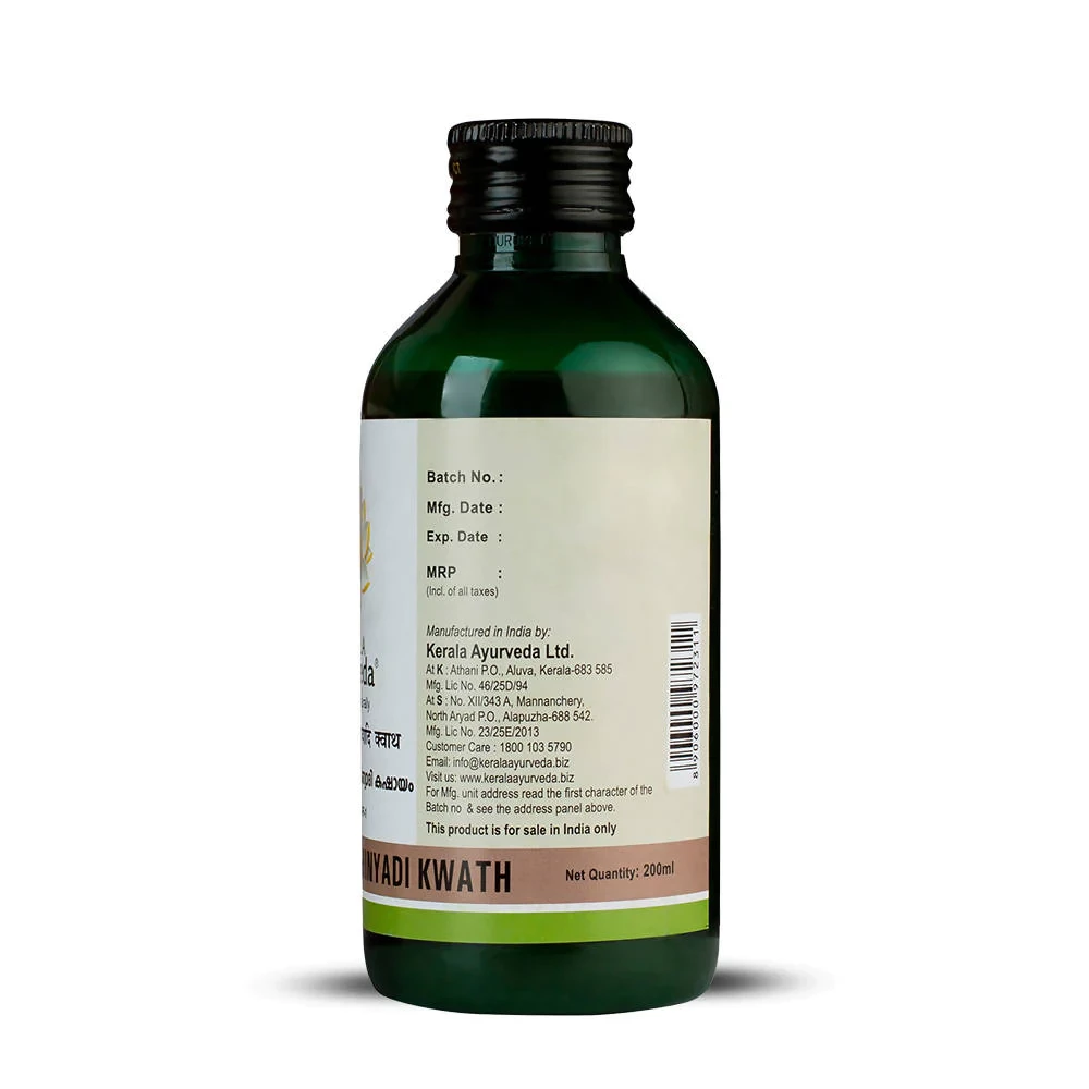 Kerala Ayurveda Patolakatukurohinyadi Kwath, 200 ml-3.webp
